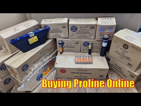 How To Buy Proline Fireworks