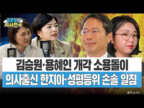 The Kim Seung-won and Yong Hye-in Controversy, as Seen by Former Doctor Han Ji-ah and Assembly Me...
