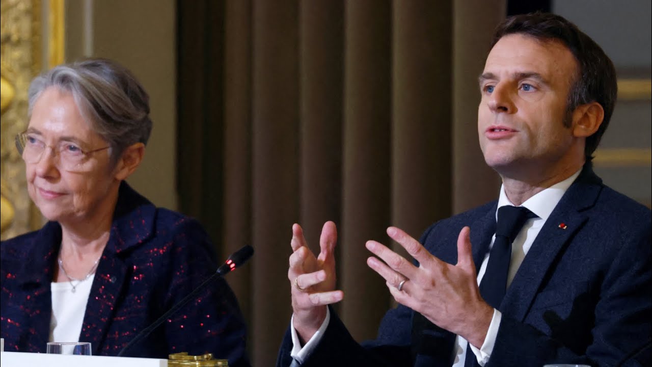 Borne-Macron : "Encore une minute, monsieur le président"