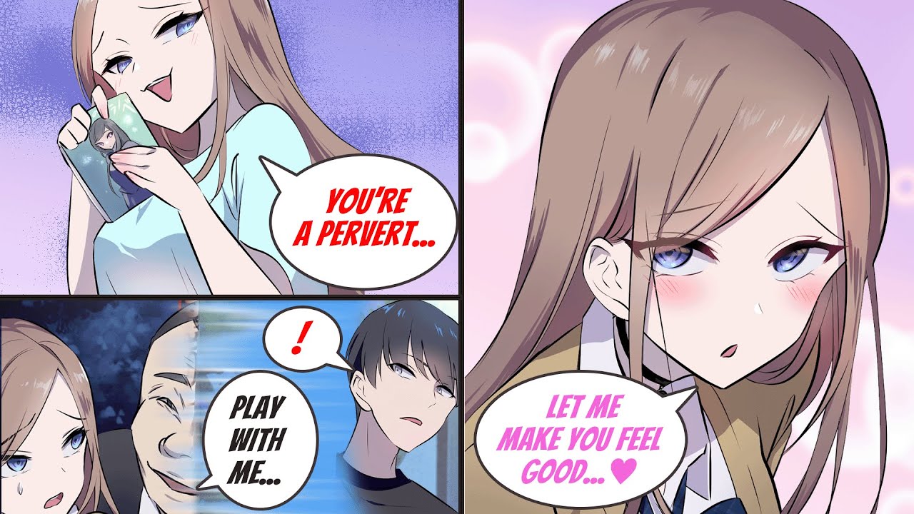 [Manga dub]I helped a checky girl so she wants to