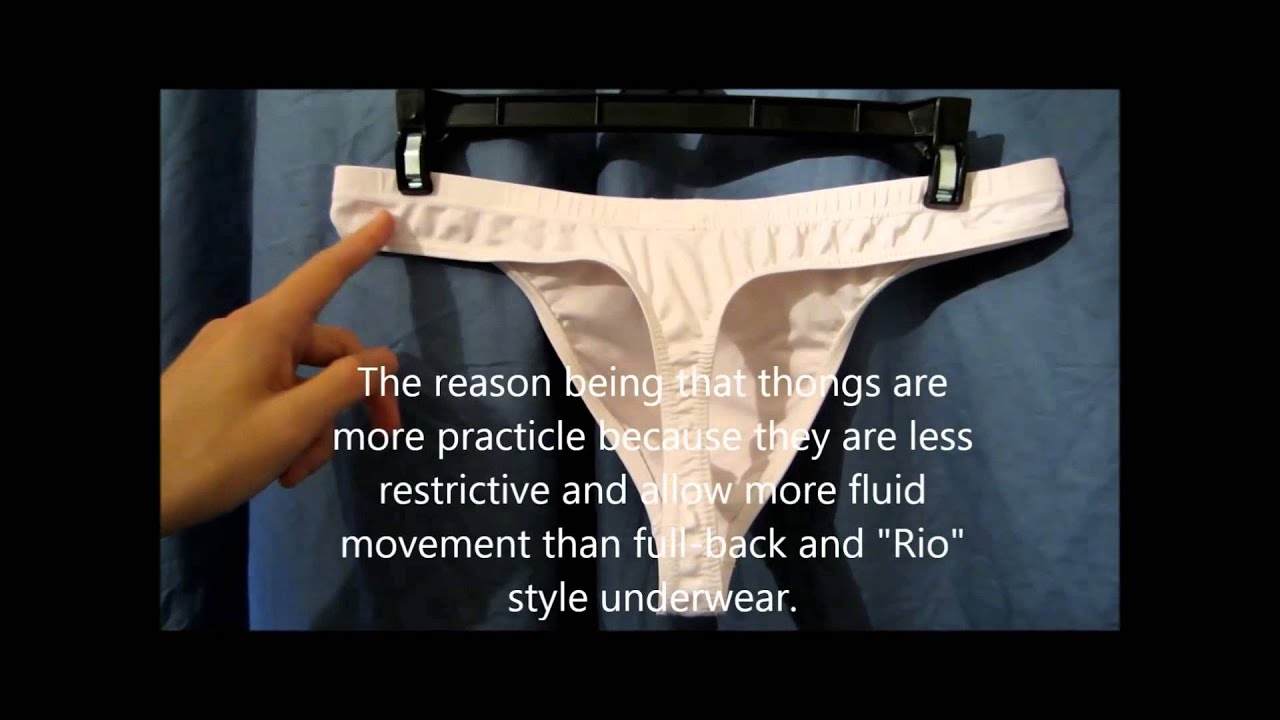 JM Skinz Men�s White Athletic Thong YouTube JM Skinz Men�s White Athletic Thong YouTube