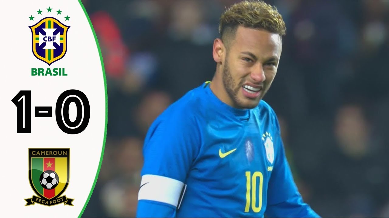 Brazil vs Cameroon 1-0 | All Goals & Highlights | Inter-Friendly 20/11