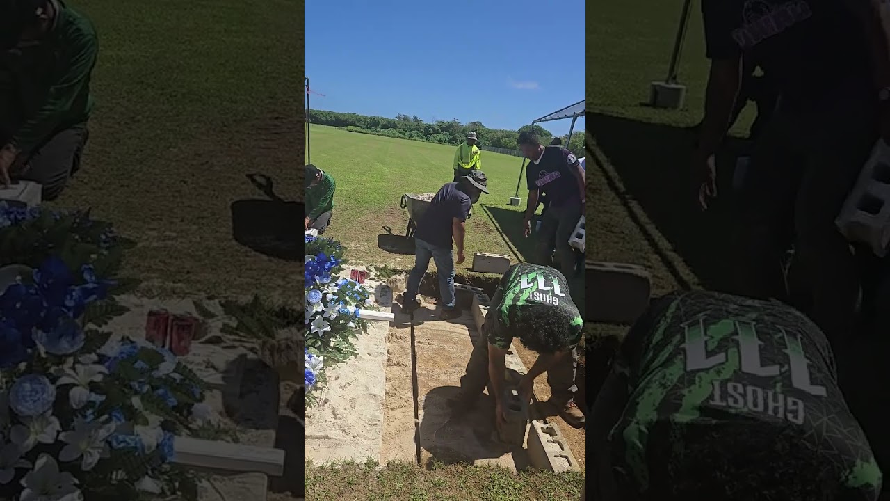 Funeral  uncle  John 