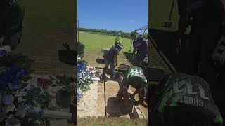 Funeral  uncle  John 
