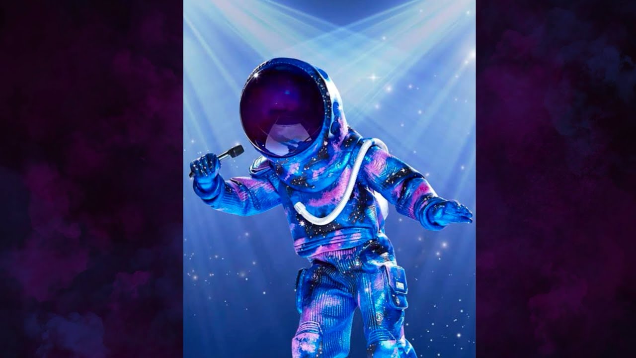 The Masked Singer NL: Astronaut costume we made
