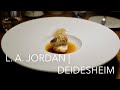 French-Japanese Fusion and hot contender for two MICHELIN-Stars - L.A. Jordan, Deidesheim, Germany