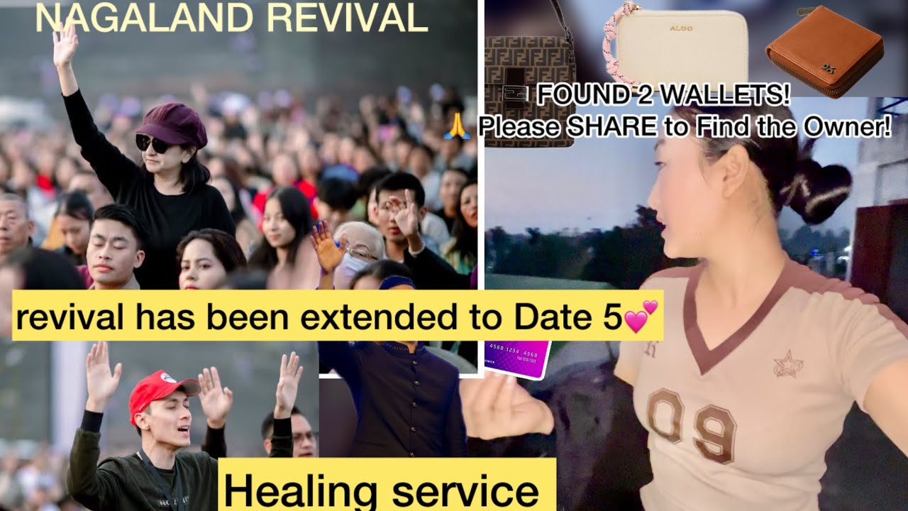 NAGALAND REVIVAL & HEALING FESTIVAL Dimapur Nagaland |  @liton.yepthomi3427 DAy-2