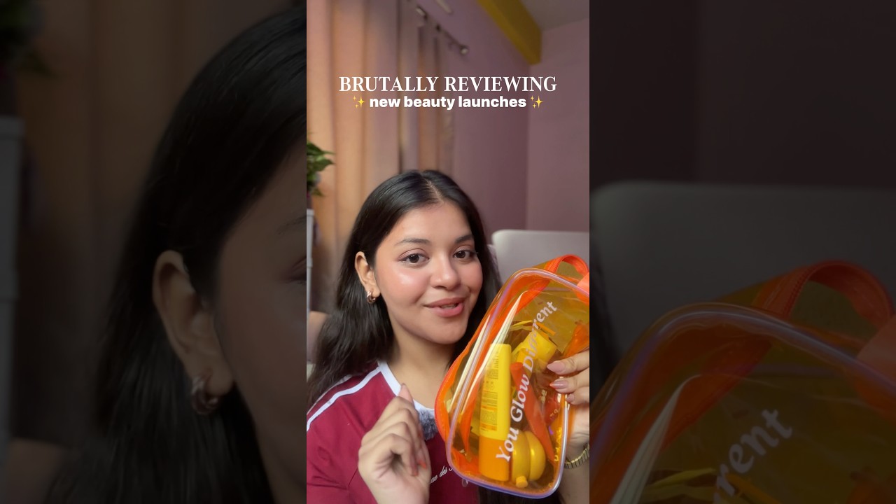 brutally reviewing new beauty launches | now you know what to buy and what to skip ✨ #beauty #viral