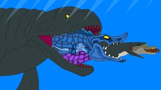 Monster Eat Monster Size Comparison Size Comparison Ending With Mosasaurs