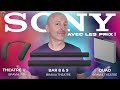 Sony  tout savoir sur gammes audio 202425 barres de son et bonus 