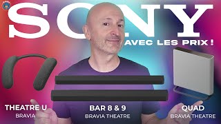 SONY : TOUT Savoir Sur Gammes Audio 2024/25 (Barres de son et bonus !)