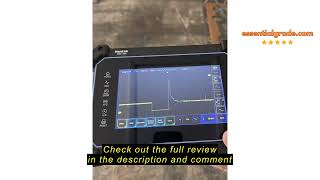 Review Hantek Tablet Oscilloscope 2CH Digital Storage Oscilloscope Built-in Waveform Generator and M