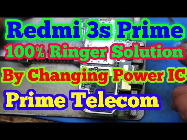 redmi 3s prime speaker
