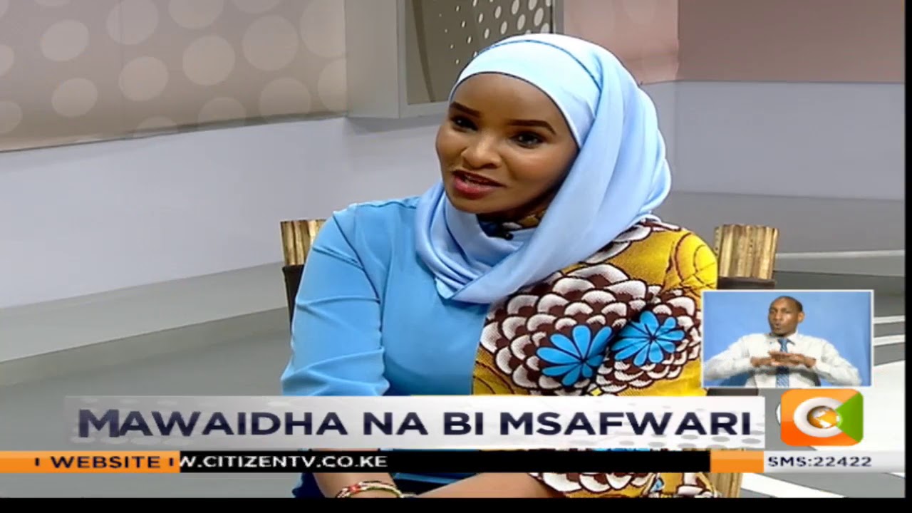 MAWAIDHA YA BI MSAFWARI i |Je, ni sawa mwanamme kuchumbia akiwa kwao?