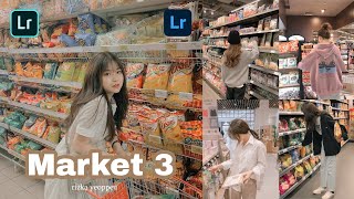 Tutorial edit foto di lightroom | Market Preset v3 | Free Preset DNG screenshot 1