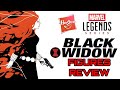 Hasbro Marvel Legends Black Widow &amp; Black Widow: Deadly Origin Figures Review