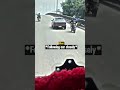 Angry Biker Gets Instant Karma in Road Rage