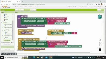 MIT APP INVENTOR 2. How to Make a Maps (Android) - Cara membuat Maps di Android