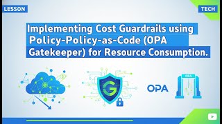 Implementing Cost Guardrails in Kubernetes with OPA Gatekeeper | Policy-as-Code Explained