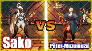 SFV CE  Sako (Seth) vs Peter-Muzumuzu (Falke) FT3