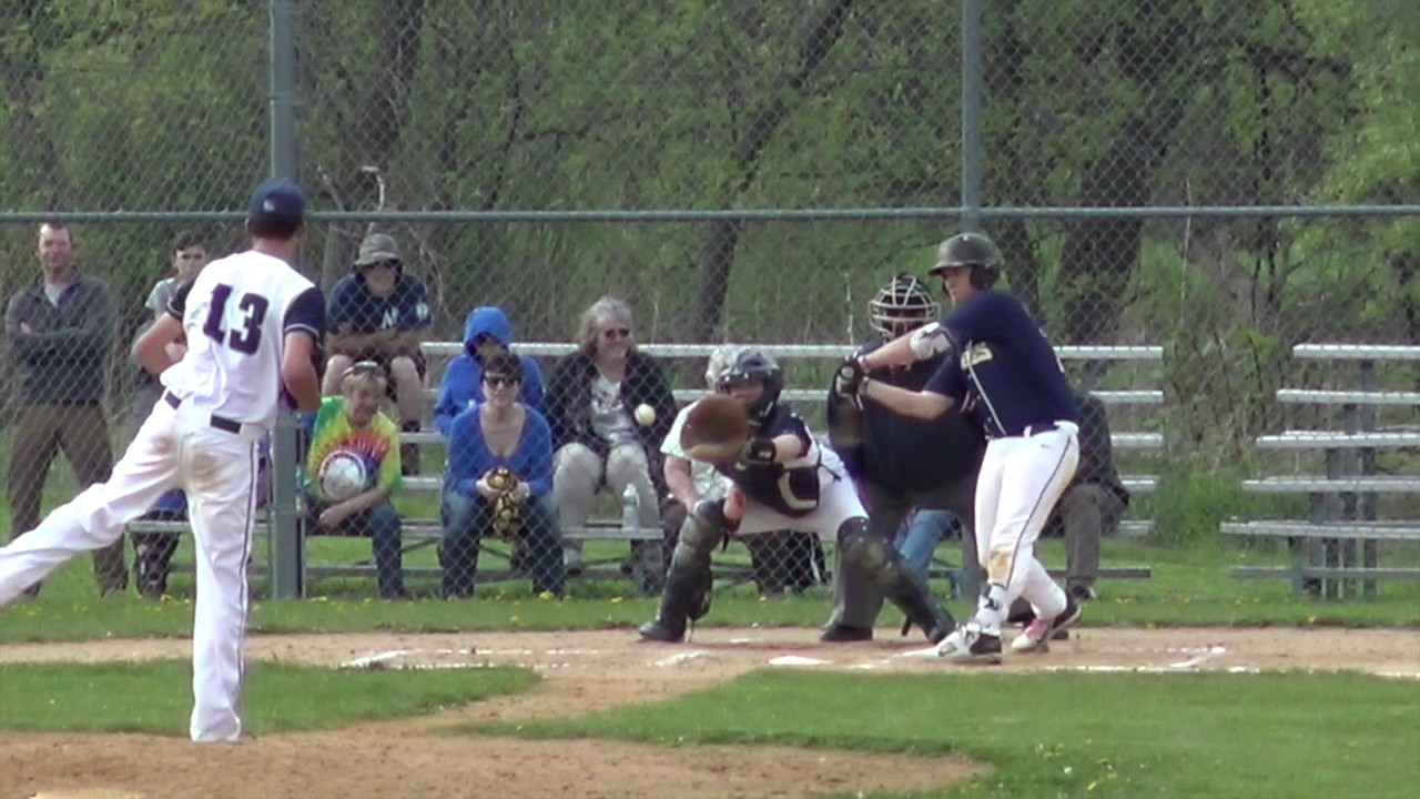 Cohoes Baseball vs. Cobleskill 2017 YouTube