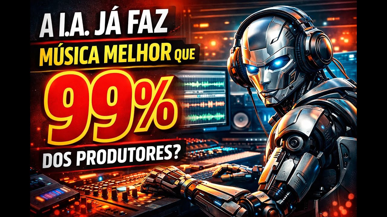 Miniatura de Does AI already make music better than 99% of musicians and producers? en el canal de YouTube de Eliel Lança