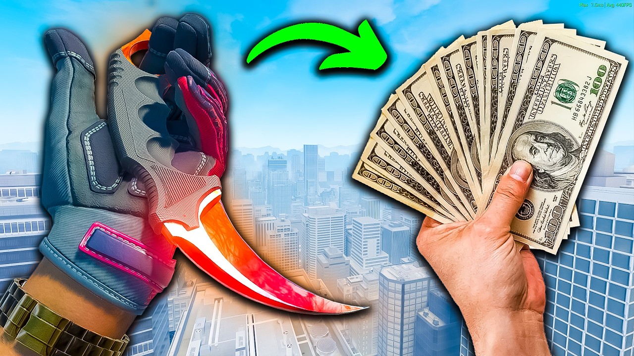 Как продавать скины CS2 в 2026 году (за реальные деньги)