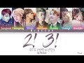 BTS (방탄소년단) - 2! 3! (둘! 셋! (그래도 좋은 날이 더 많기를)) (Color Coded/Han/Rom/Eng Lyrics)