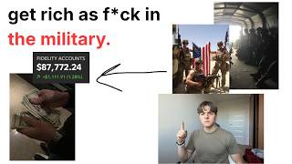 The Military Will Make You Generational Wealth (5 Ways)