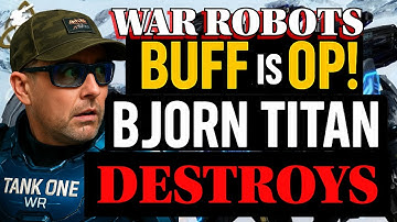 🔴Bjorn Titan DESTROYS | Ravager Is OP! | War Robots LIVE