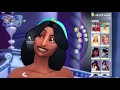 DISNEY PRINCESSES in SIMS 4! (BELLE, AURORA, ELSA, and many more)