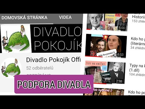 Video: Divadlo Hansa Otta V Postupime: Okrídlená Kocka