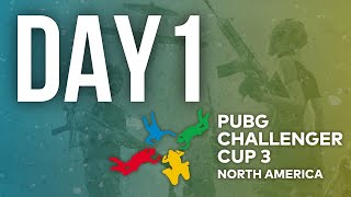 North America Challenger Cup 3 - Day 1