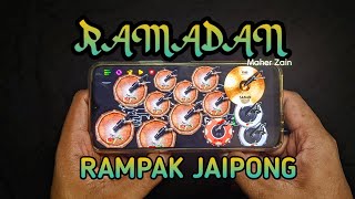 RAMADAN || COVER KENDANG RAMPAK JAIPONG