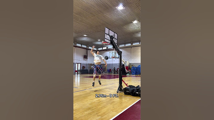 BASKETBALL SPIN WINDMILL DUNK a 5 ALTEZZE diverse del CANESTRO!