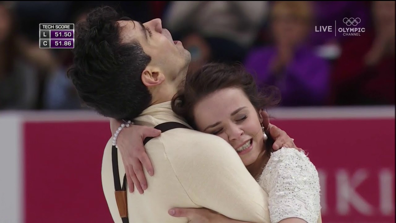 アンナ カッペリーニ ルカ ラノッ テ スケートアメリカ17 フリー演技 解説 アメリカ英語 フィギュアスケートyoutube 動画blog