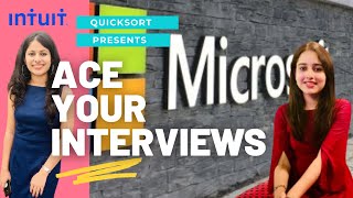 Mock Coding Interview with Microsoft and Intuit Engineers | Quicksort Net Worth