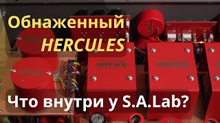 Что внутри у S.A.Lab? Алексей Семин показывает Мише Кучеренко, как устроен усилитель и фонокорректор