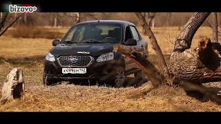 Тест-драйв нового автомобиля Datsun on-Do (Датсун он-До)