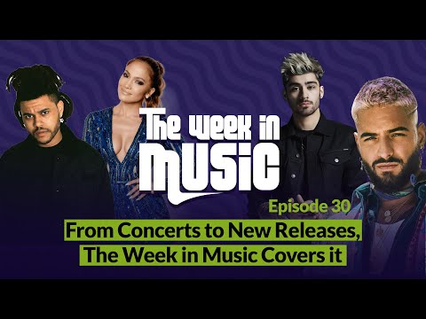 The Week in Music: New Releases from Maluma & ZAYN| Indigo Music