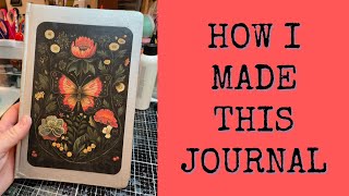 A Czech Egg Themed Journal