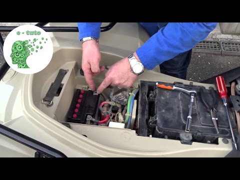 Vidéo: Où est la batterie sur un quad ?