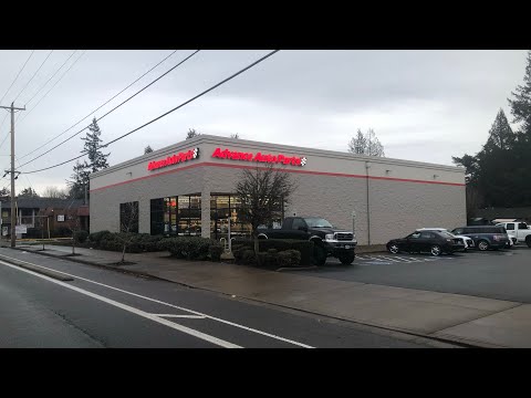 Auto Parts Store In Gresham Oregon