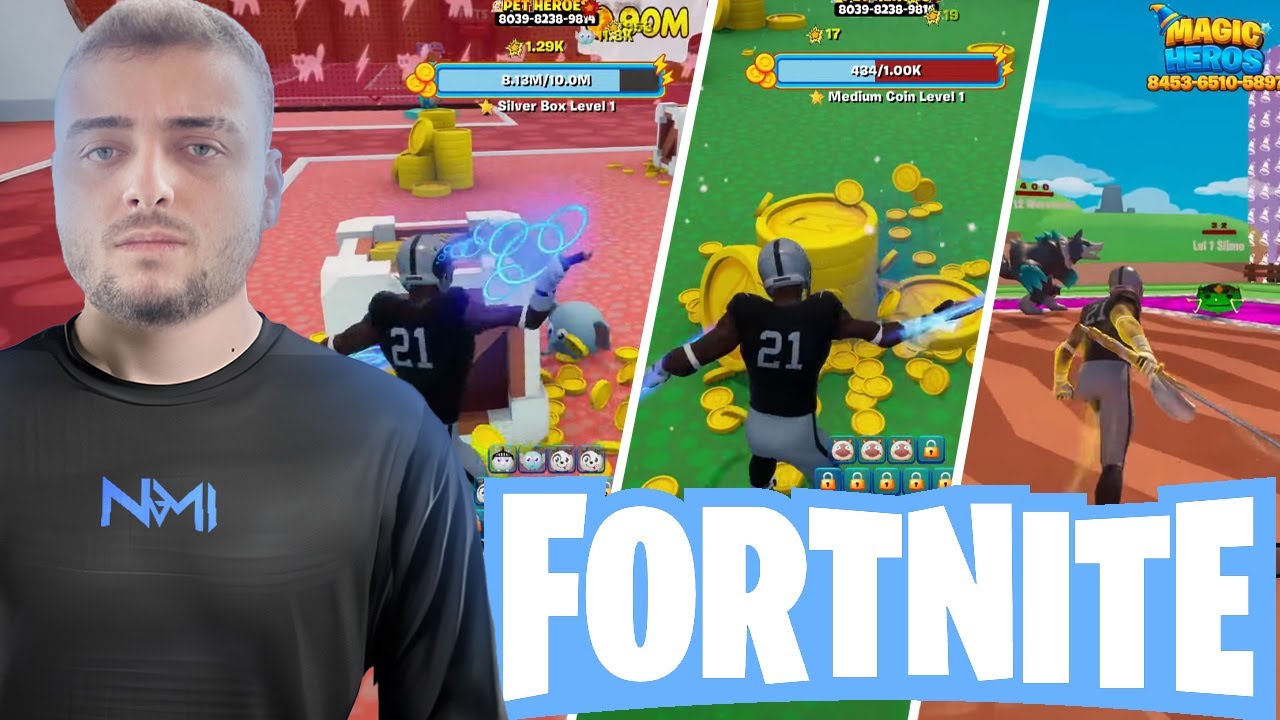 @CyberRulzTv  YAYINDA FORTNITE OYNUYOR | ROBLOX OYUNLARINI FORTNİTE A YAPMIŞLAR