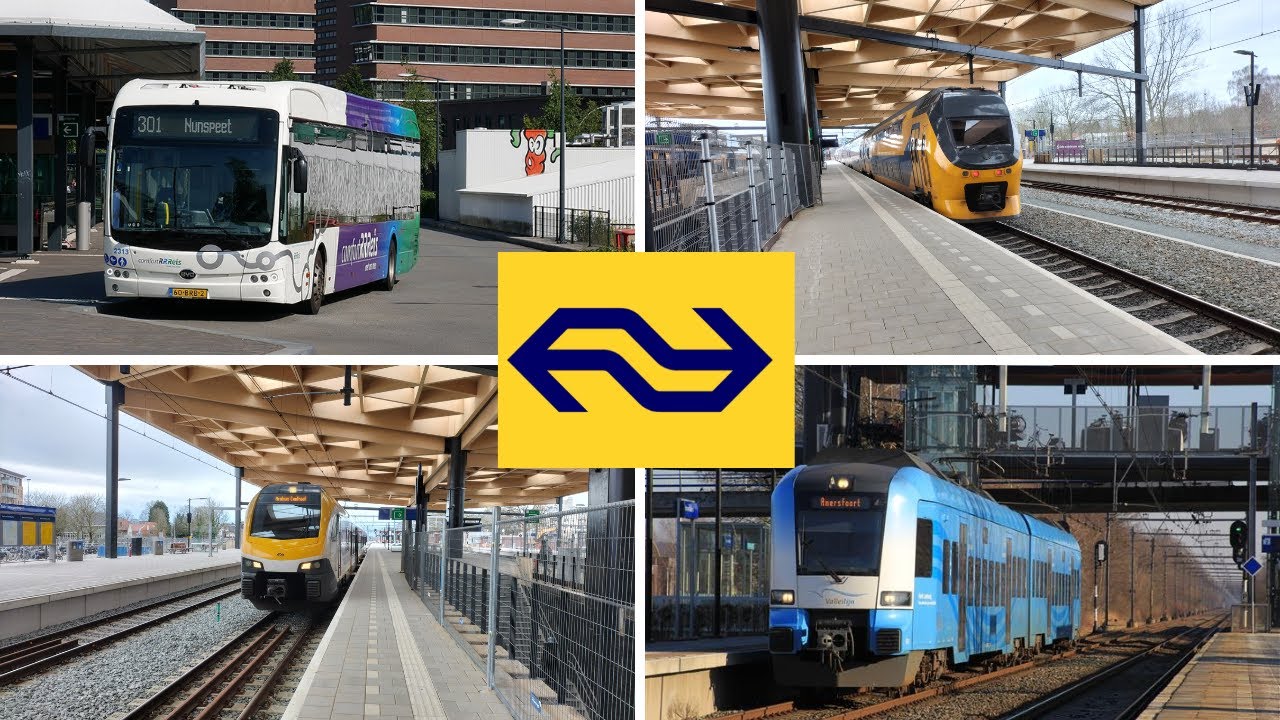 Compilatie: bus en trein deuren die sluiten | (4K)