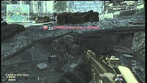 MW3 - Super Jump Glitch
