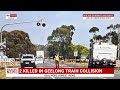 Two killed in Victoria after freight train collision