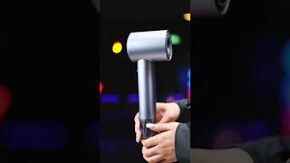 Mijia high speed hair dryer H501：a stylish negative ion hair dryer.