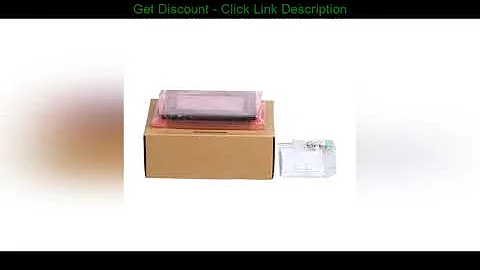 Slide 7'' Inch Delta DOP-107BV HMI Touch Screen Human Machine Interface Display Replace DOP -B07S41