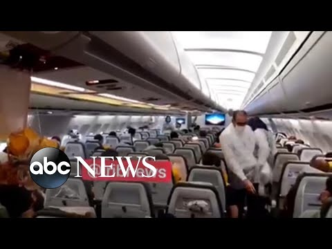 Midair close encounter between fighter jet and passenger plane  WNT